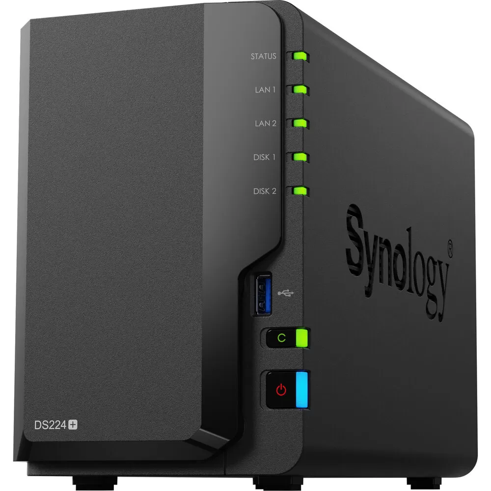 Thiết bị lưu trữ NAS Synology DiskStation DS224+